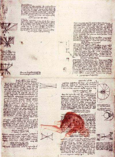 Notes on the Physiology of Vision by Leonardo da Vinci